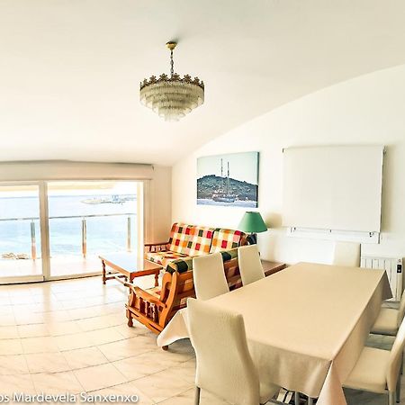 Apartamento Mardevela Sanxenxo Bagian luar foto