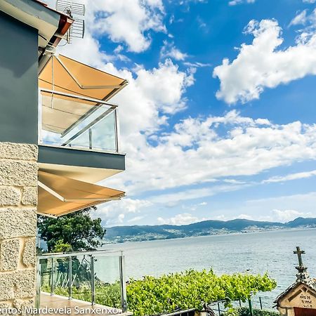 Apartamento Mardevela Sanxenxo Bagian luar foto