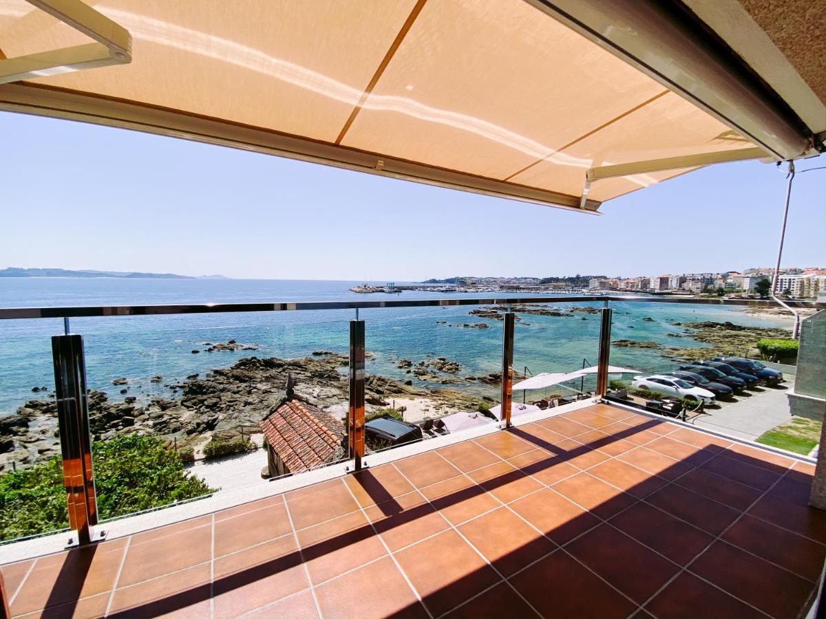 Apartamento Mardevela Sanxenxo Bagian luar foto
