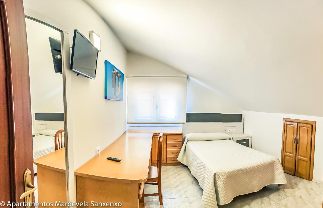 Apartamento Mardevela Sanxenxo Bagian luar foto
