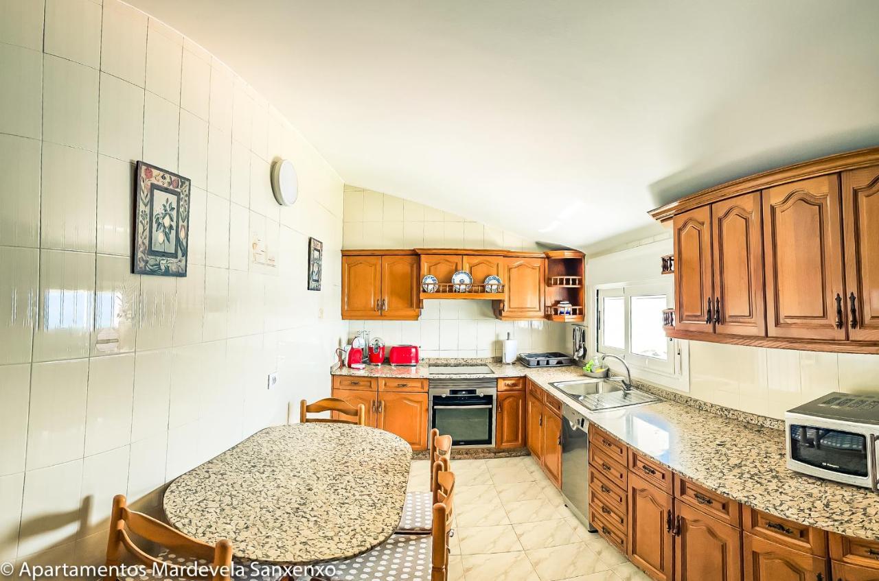 Apartamento Mardevela Sanxenxo Bagian luar foto