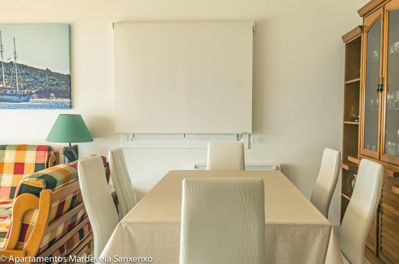 Apartamento Mardevela Sanxenxo Bagian luar foto
