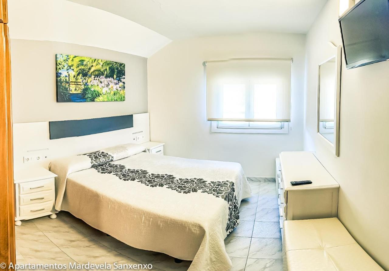 Apartamento Mardevela Sanxenxo Bagian luar foto