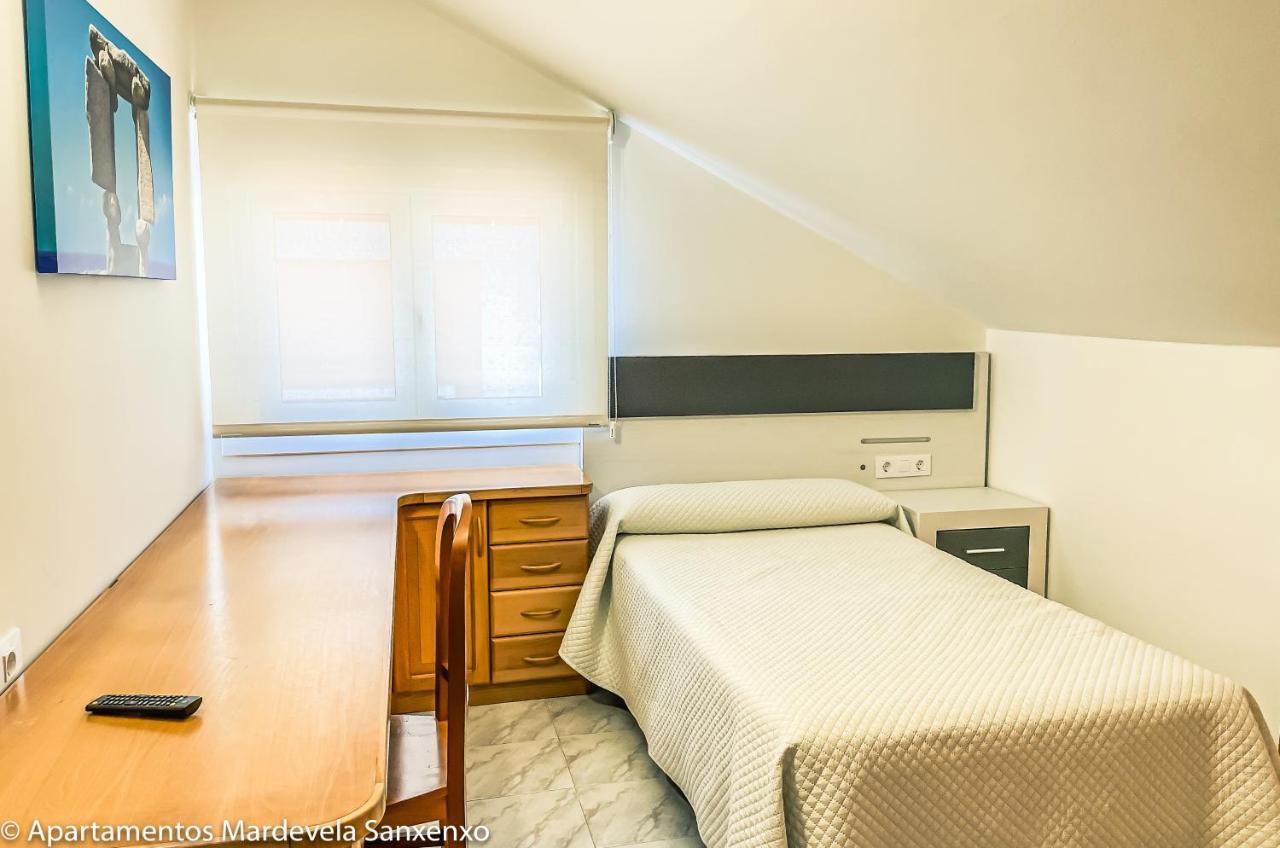 Apartamento Mardevela Sanxenxo Bagian luar foto