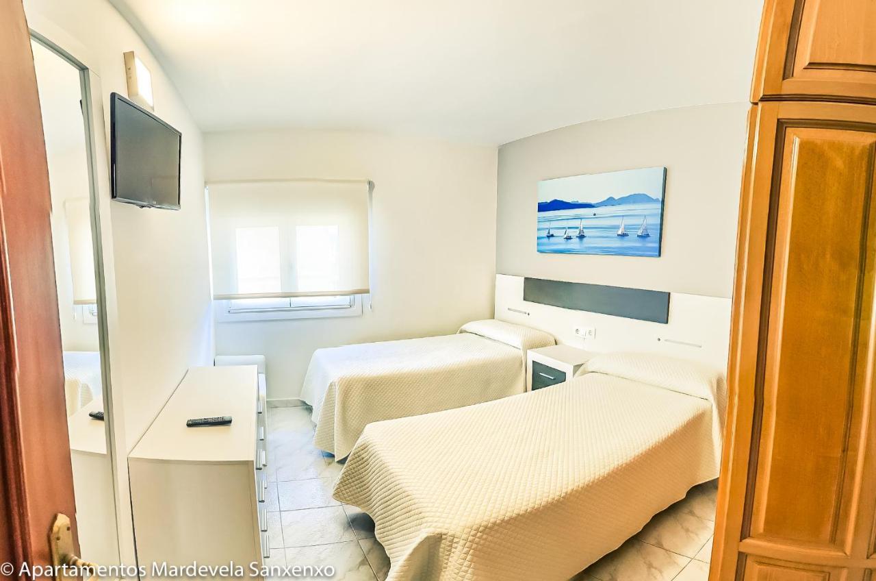 Apartamento Mardevela Sanxenxo Bagian luar foto
