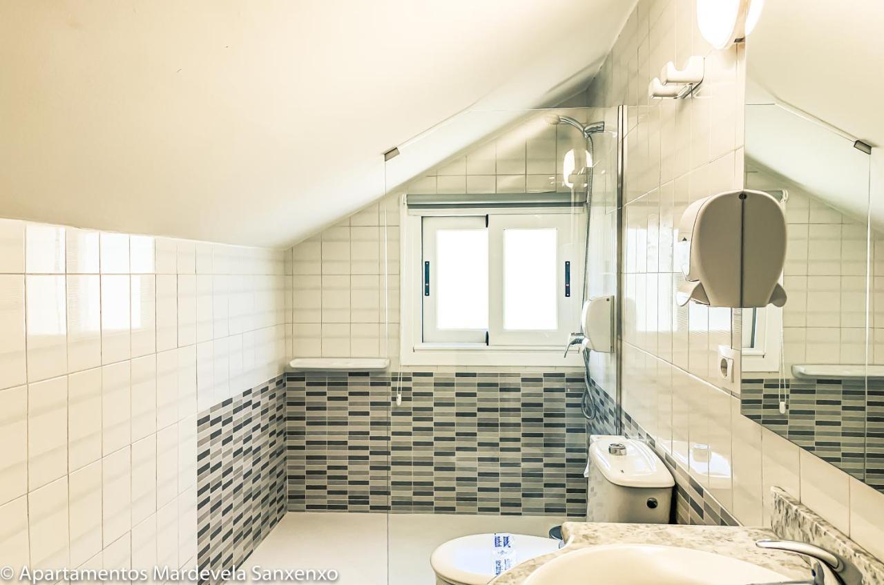 Apartamento Mardevela Sanxenxo Bagian luar foto