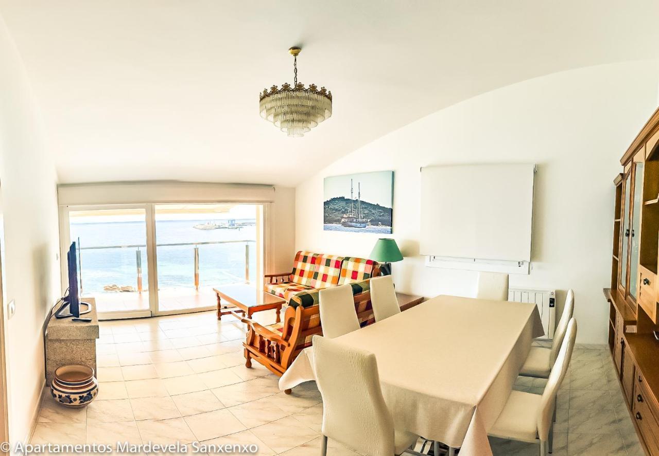 Apartamento Mardevela Sanxenxo Bagian luar foto