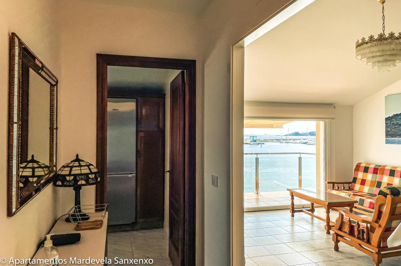 Apartamento Mardevela Sanxenxo Bagian luar foto