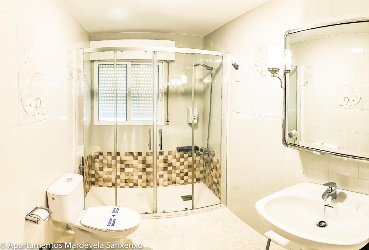Apartamento Mardevela Sanxenxo Bagian luar foto