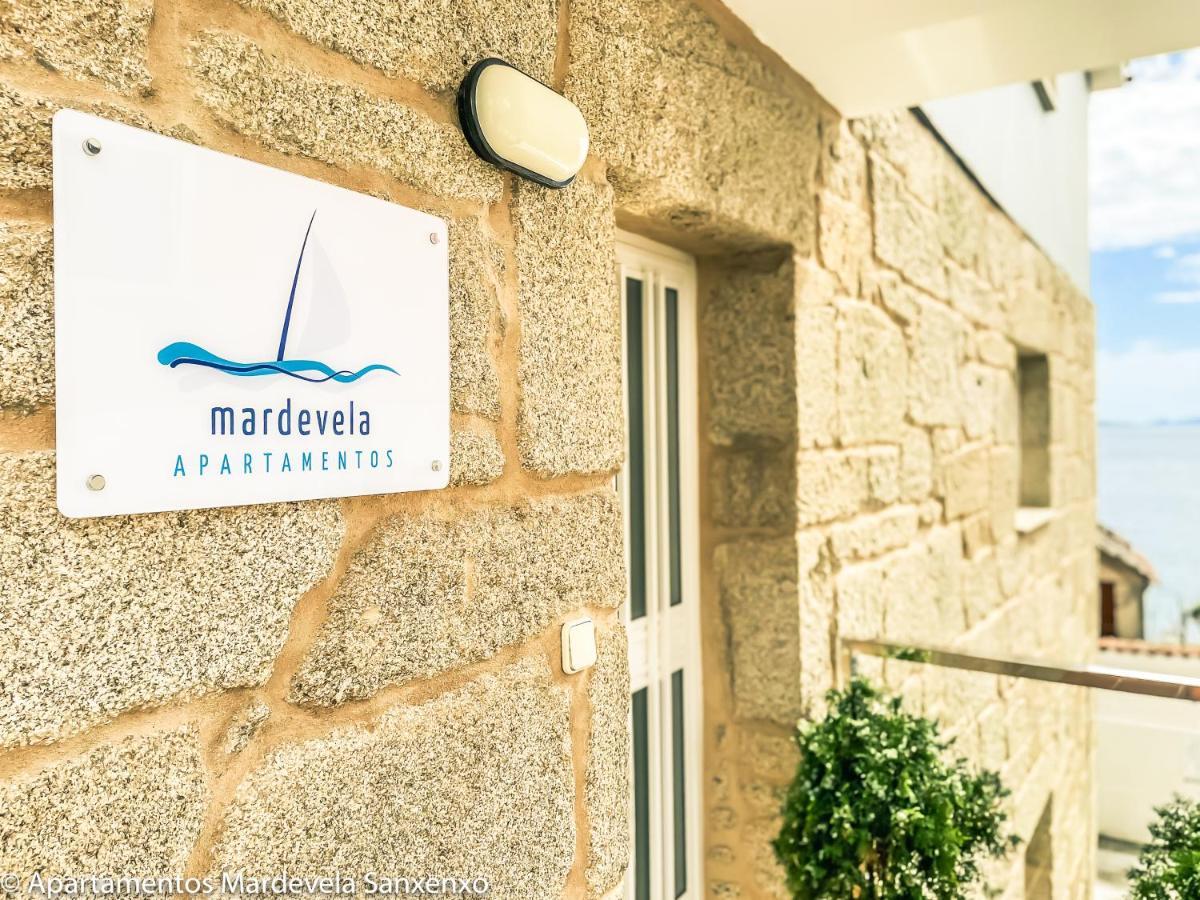 Apartamento Mardevela Sanxenxo Bagian luar foto