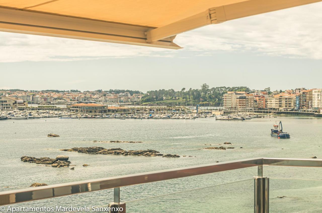 Apartamento Mardevela Sanxenxo Bagian luar foto