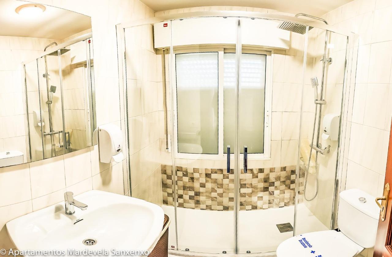 Apartamento Mardevela Sanxenxo Bagian luar foto