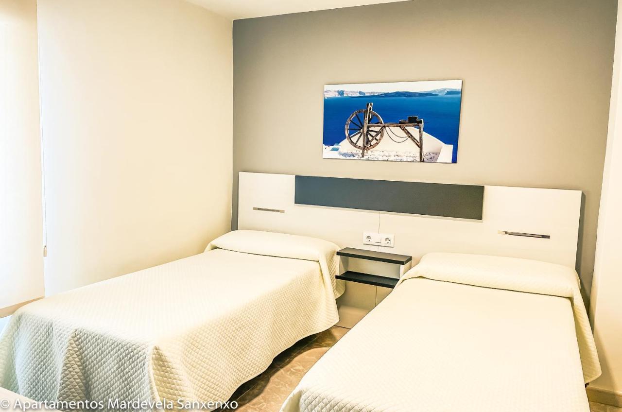 Apartamento Mardevela Sanxenxo Bagian luar foto