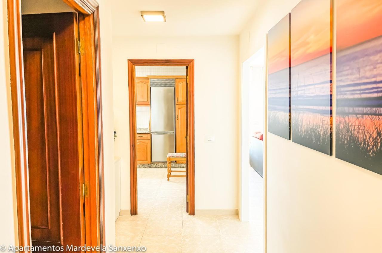 Apartamento Mardevela Sanxenxo Bagian luar foto