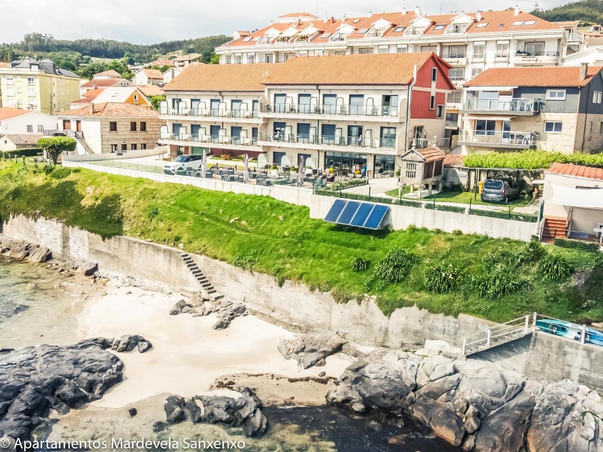 Apartamento Mardevela Sanxenxo Bagian luar foto