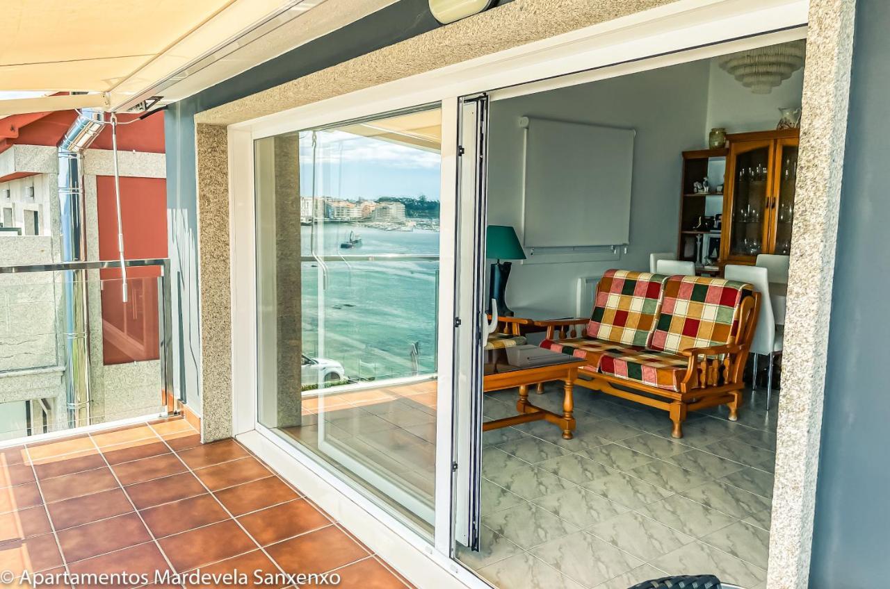 Apartamento Mardevela Sanxenxo Bagian luar foto