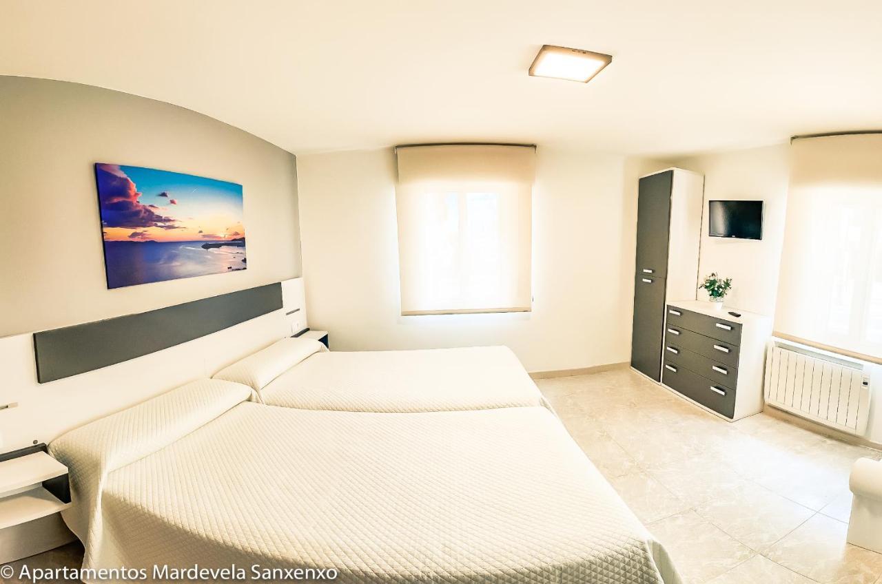 Apartamento Mardevela Sanxenxo Bagian luar foto