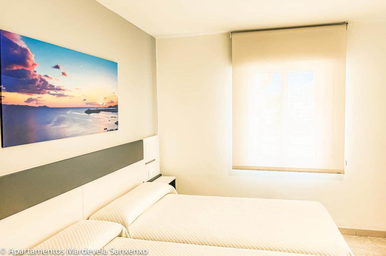 Apartamento Mardevela Sanxenxo Bagian luar foto