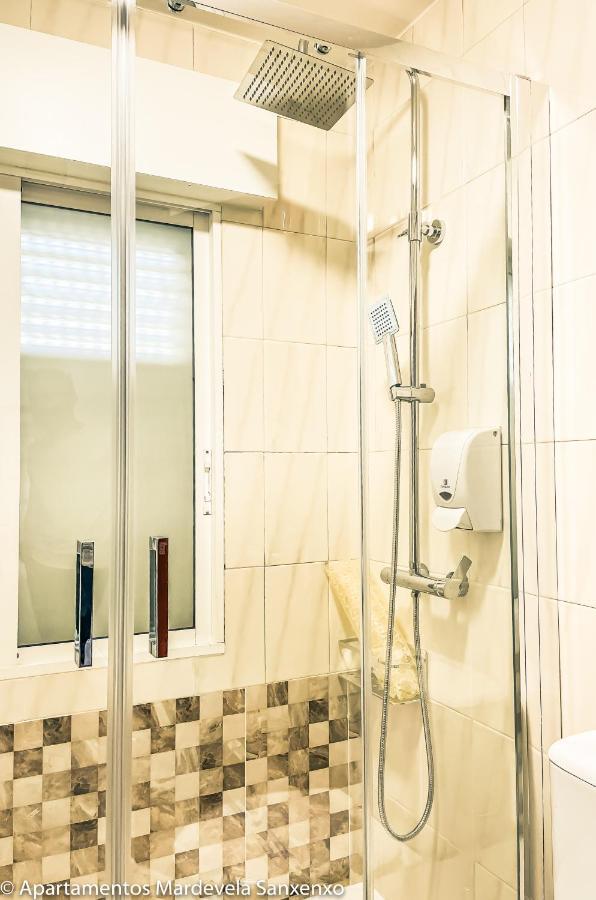 Apartamento Mardevela Sanxenxo Bagian luar foto