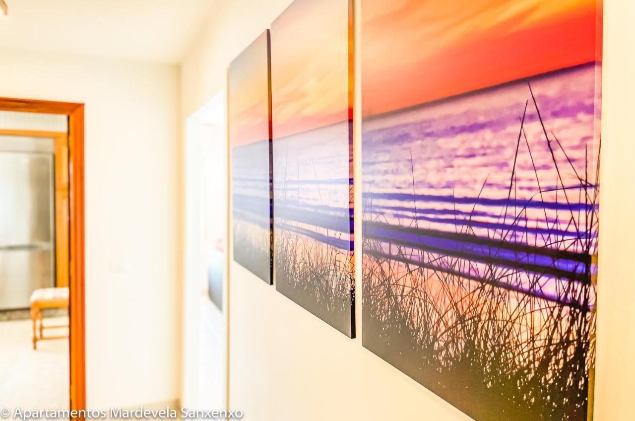 Apartamento Mardevela Sanxenxo Bagian luar foto
