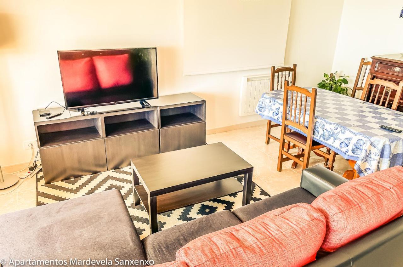Apartamento Mardevela Sanxenxo Bagian luar foto
