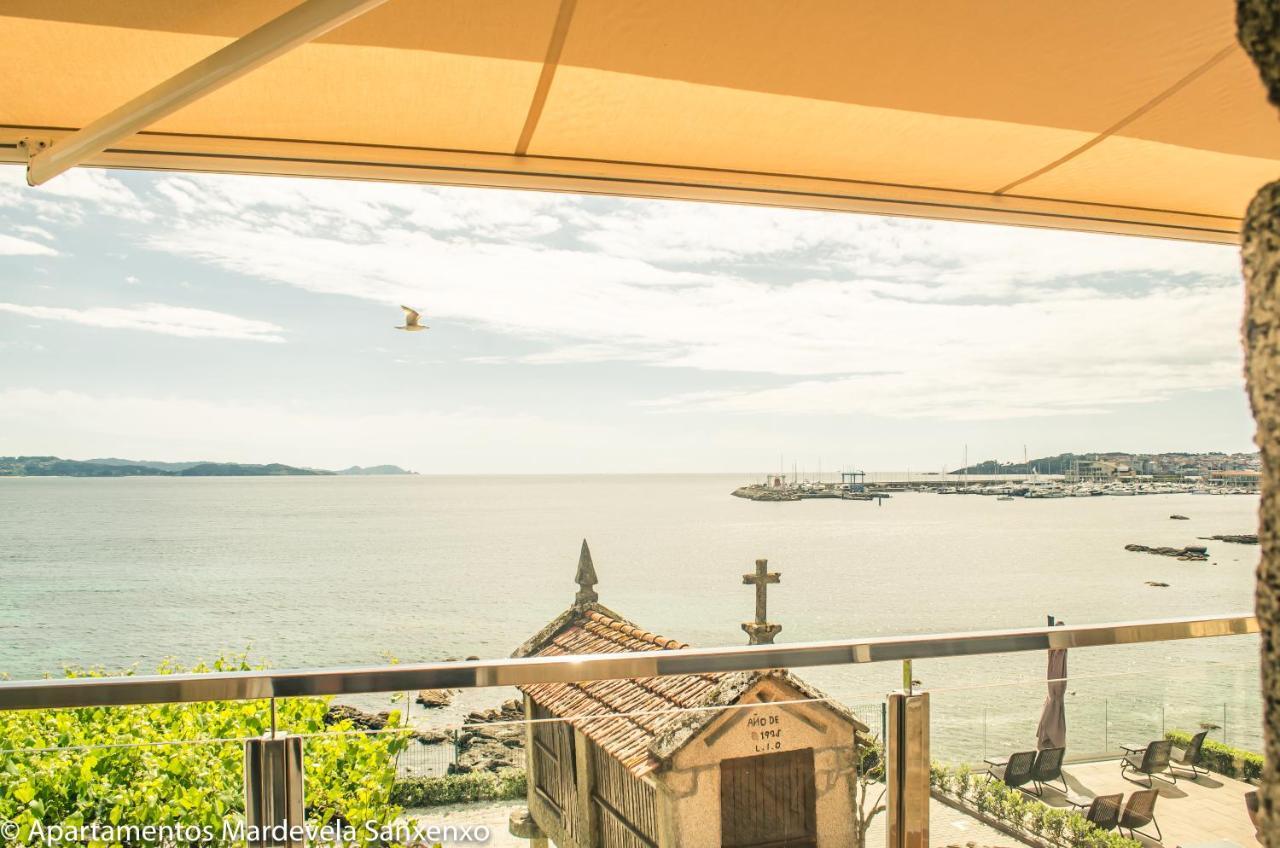 Apartamento Mardevela Sanxenxo Bagian luar foto