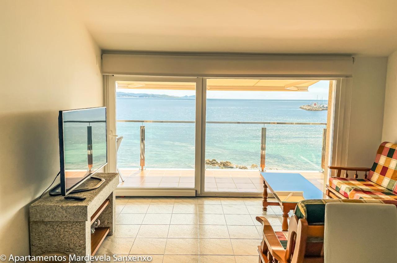 Apartamento Mardevela Sanxenxo Bagian luar foto