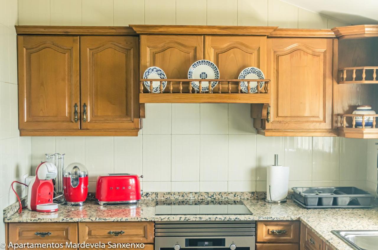 Apartamento Mardevela Sanxenxo Bagian luar foto
