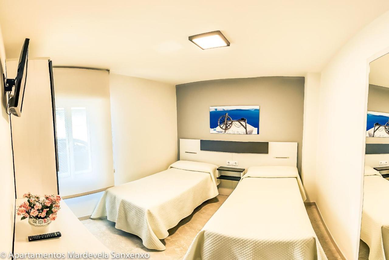 Apartamento Mardevela Sanxenxo Bagian luar foto