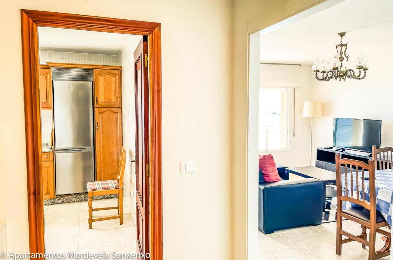Apartamento Mardevela Sanxenxo Bagian luar foto