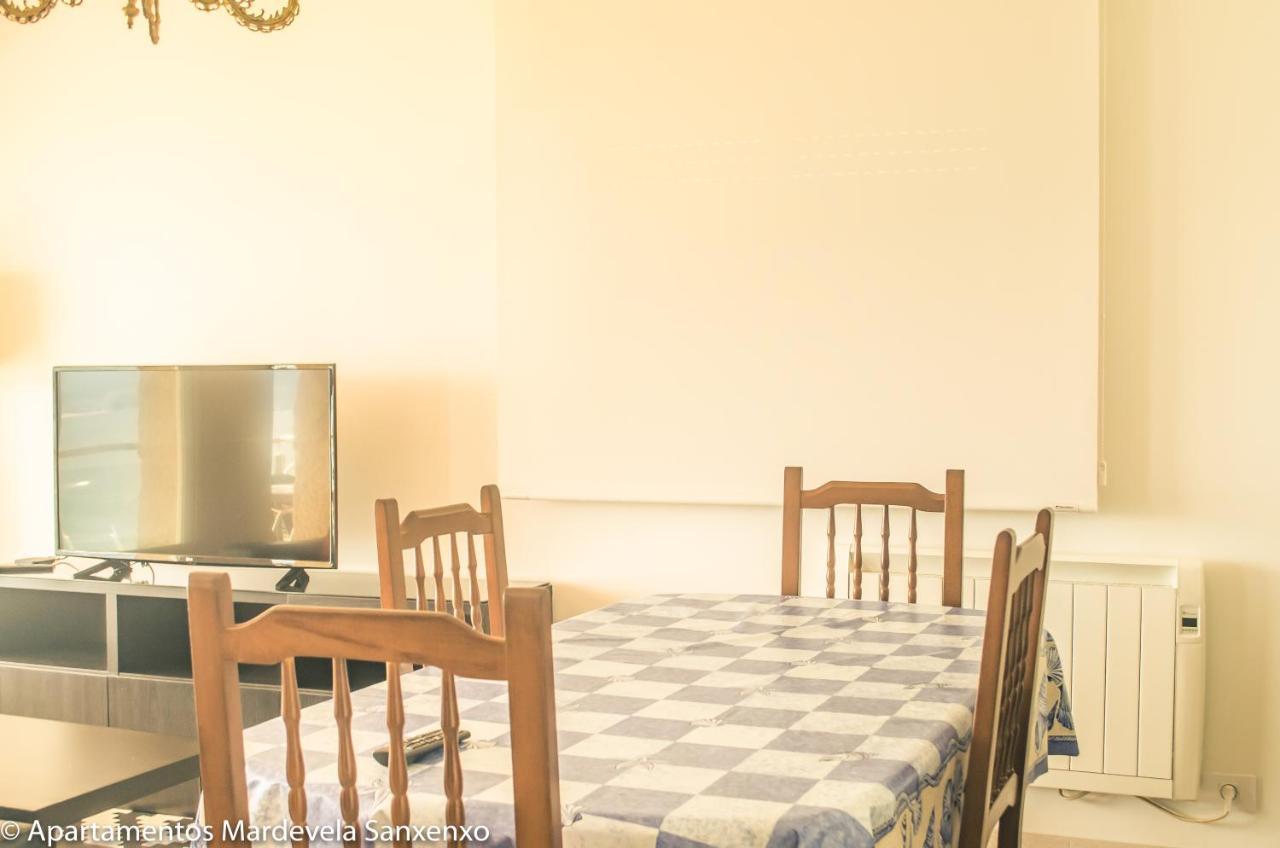 Apartamento Mardevela Sanxenxo Bagian luar foto