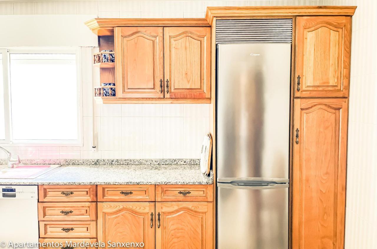 Apartamento Mardevela Sanxenxo Bagian luar foto