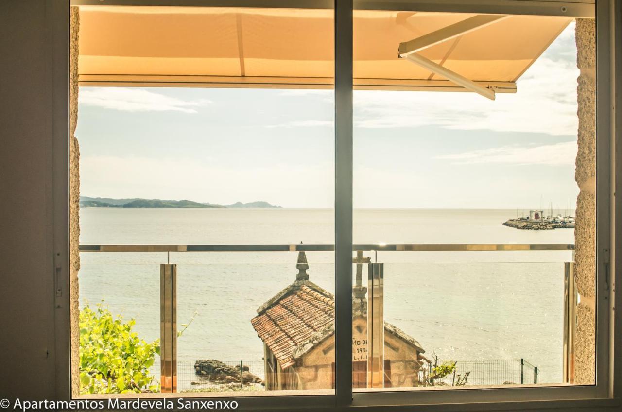 Apartamento Mardevela Sanxenxo Bagian luar foto