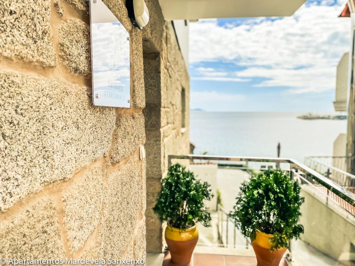 Apartamento Mardevela Sanxenxo Bagian luar foto