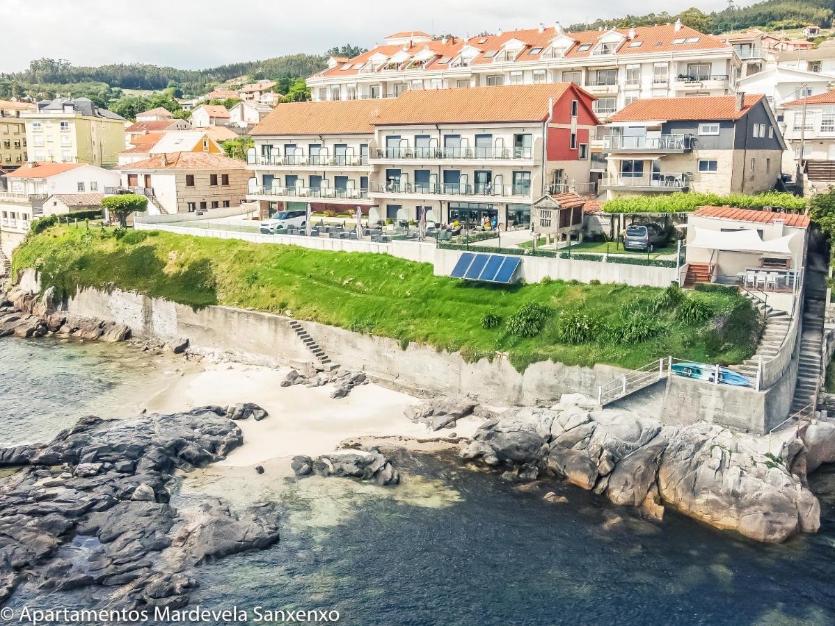Apartamento Mardevela Sanxenxo Bagian luar foto
