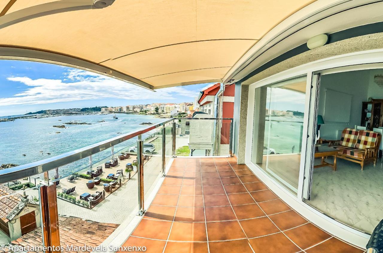 Apartamento Mardevela Sanxenxo Bagian luar foto