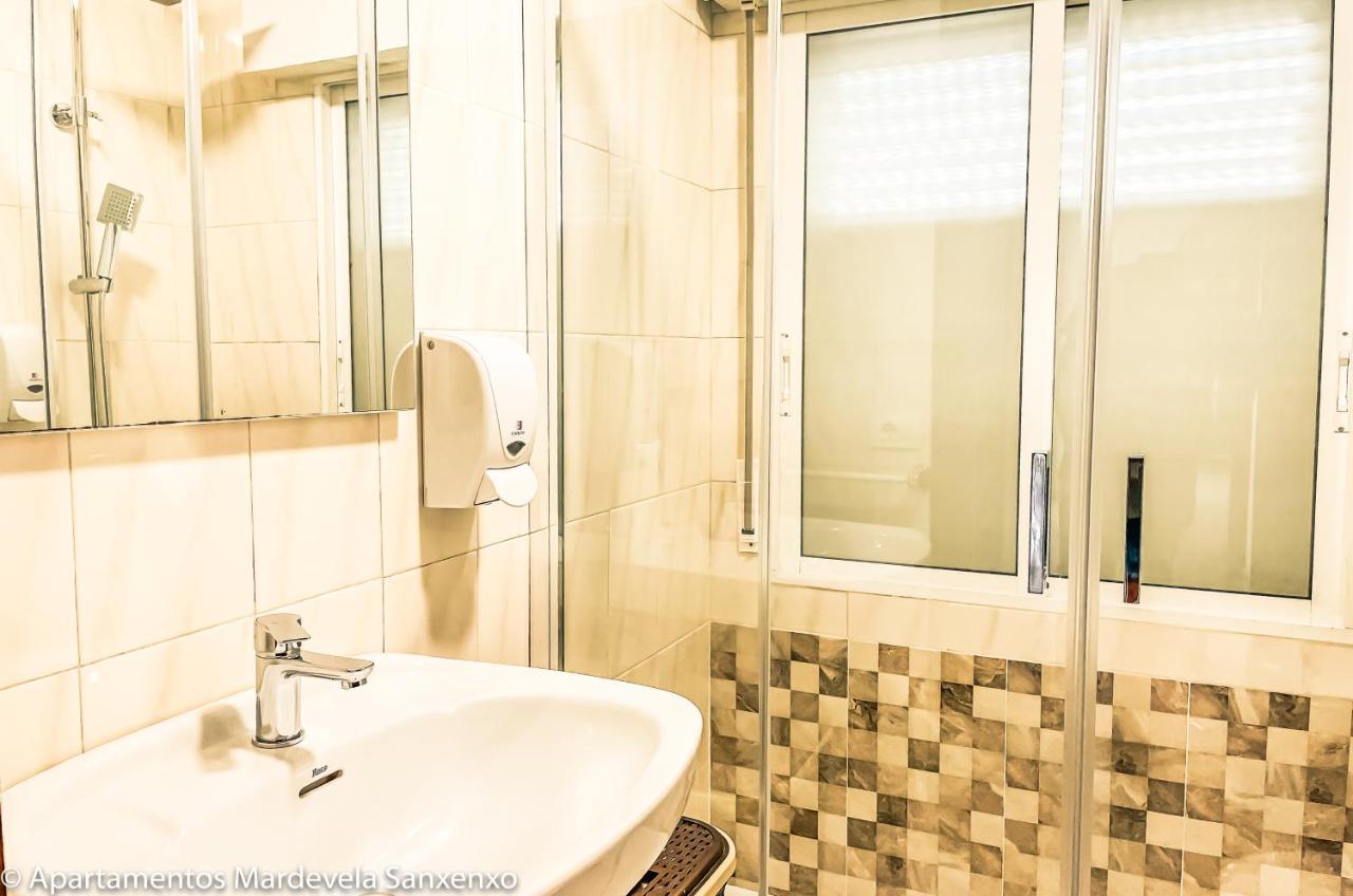 Apartamento Mardevela Sanxenxo Bagian luar foto