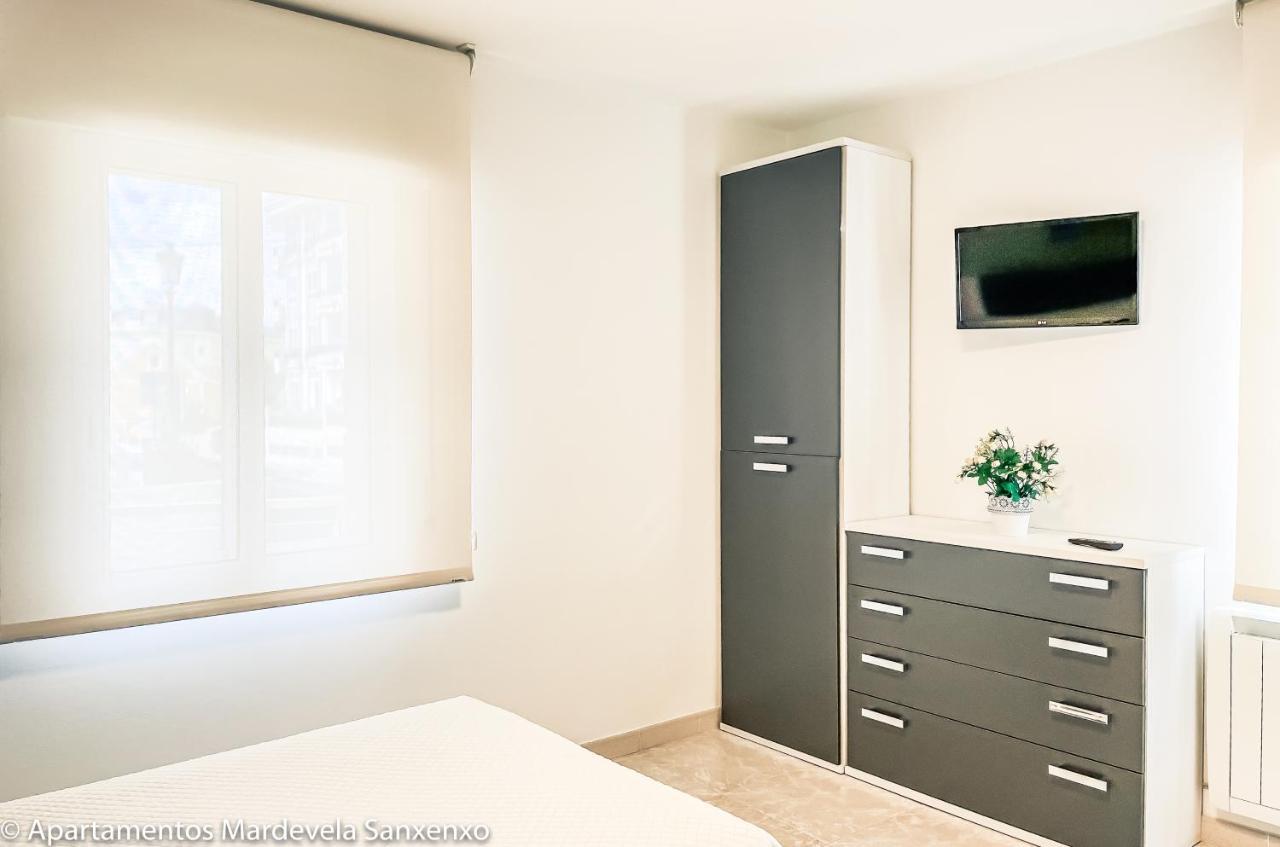 Apartamento Mardevela Sanxenxo Bagian luar foto