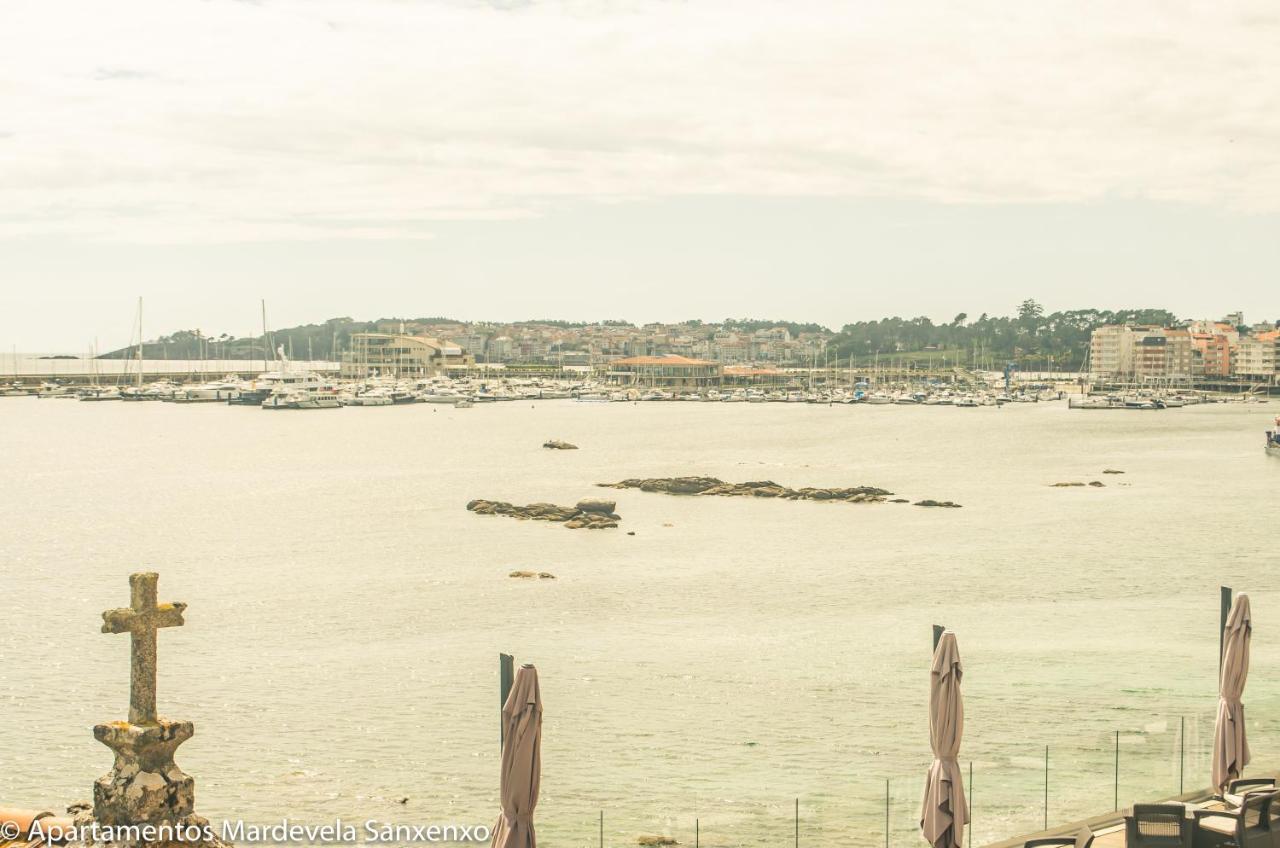 Apartamento Mardevela Sanxenxo Bagian luar foto