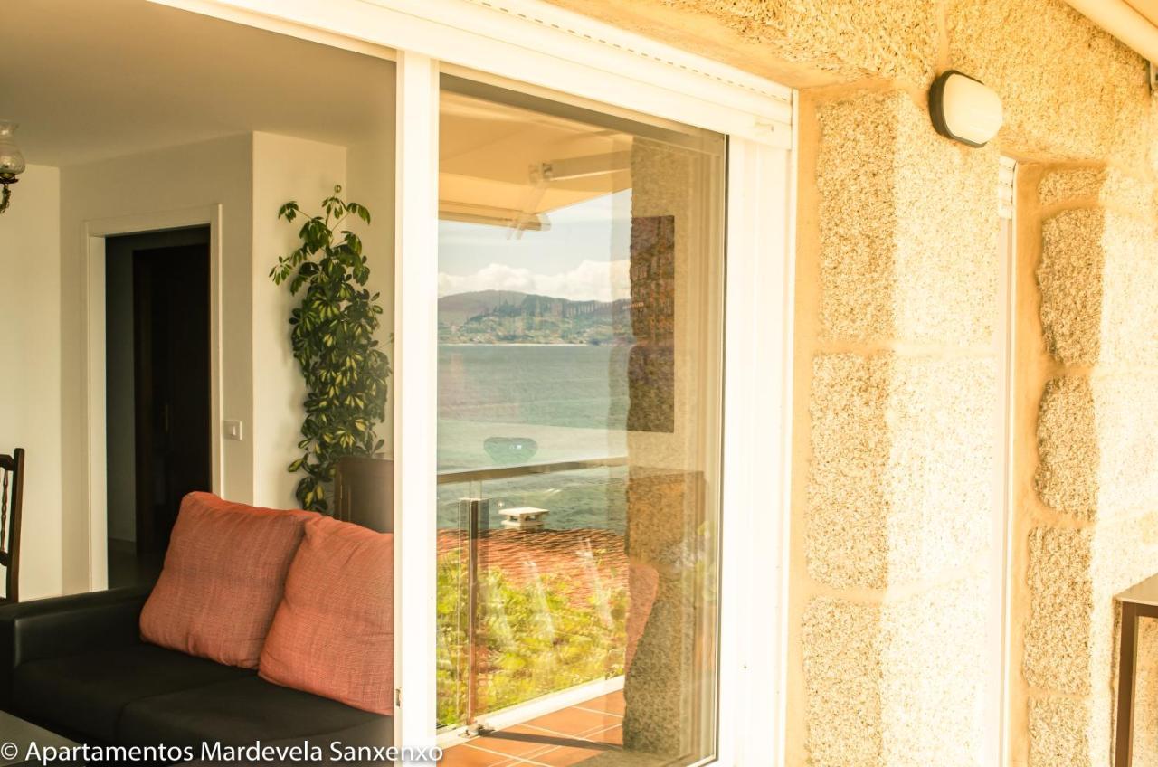 Apartamento Mardevela Sanxenxo Bagian luar foto