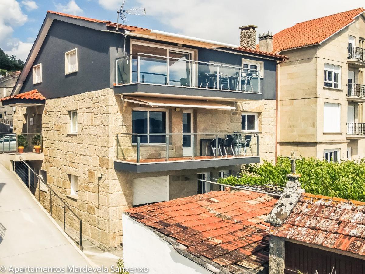 Apartamento Mardevela Sanxenxo Bagian luar foto