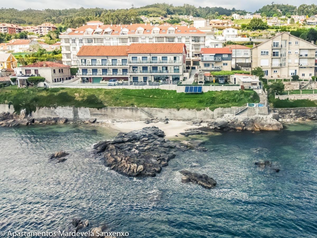 Apartamento Mardevela Sanxenxo Bagian luar foto