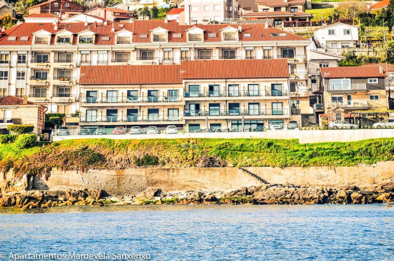 Apartamento Mardevela Sanxenxo Bagian luar foto
